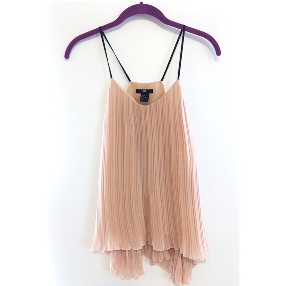 Peach Blouse from HM
